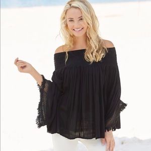 Off shoulder top